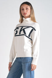 Ski Turtleneck Sweater