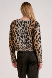 Cheetah Cardigan