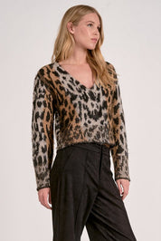 Cheetah Cardigan