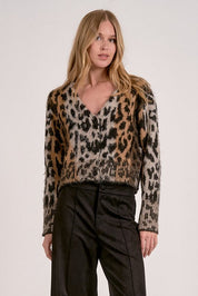 Cheetah Cardigan