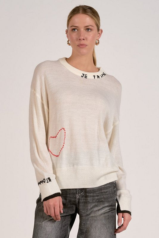 Love Sweater - Shop Elan
