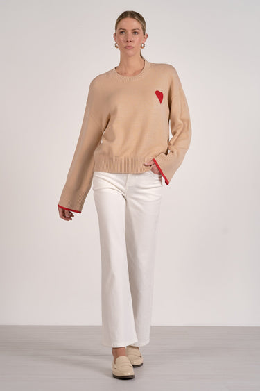 Heart Sweater - Shop Elan
