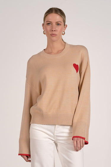 Heart Sweater - Shop Elan