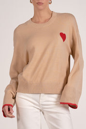 Heart Sweater