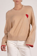 Heart Sweater - Shop Elan