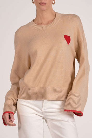 Heart Sweater - Shop Elan