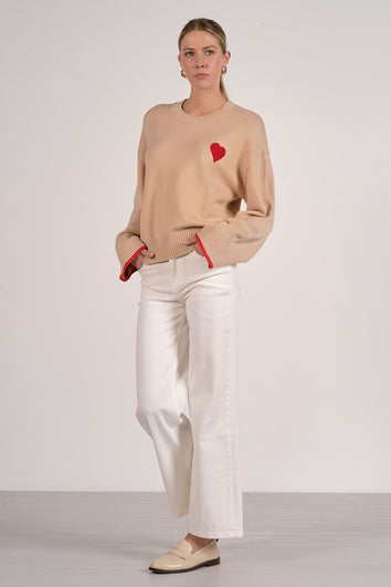 Heart Sweater - Shop Elan