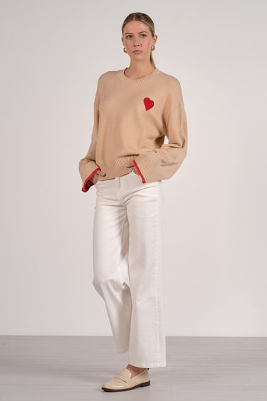 Heart Sweater - Shop Elan