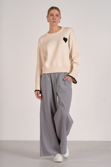 Heart Sweater - Shop Elan
