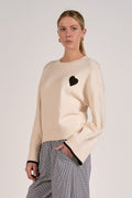 Heart Sweater - Shop Elan