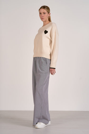 Heart Sweater - Shop Elan