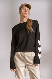 Hearts Sweater