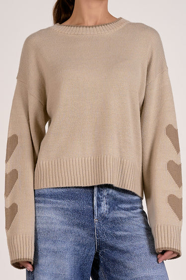 Hearts Sweater - Shop Elan