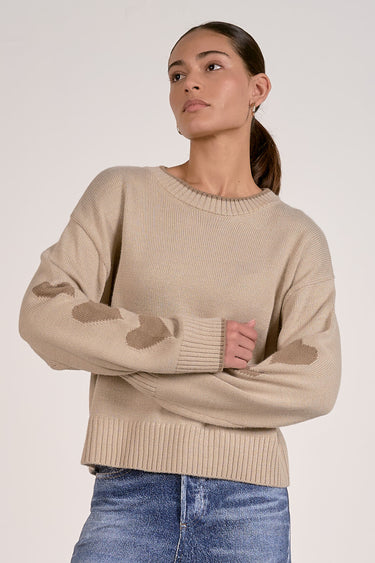 Hearts Sweater - Shop Elan