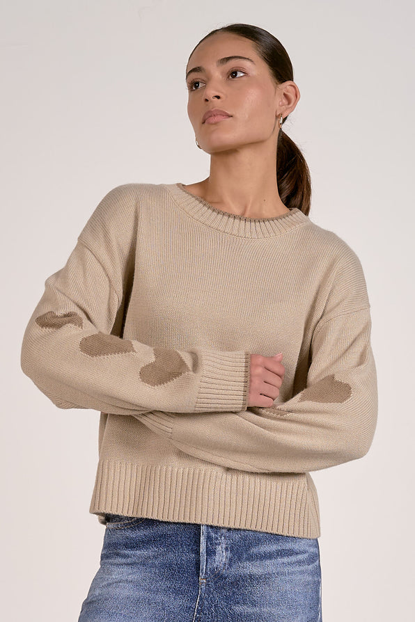 Hearts Sweater - Shop Elan
