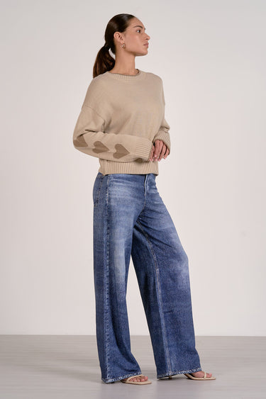 Hearts Sweater - Shop Elan