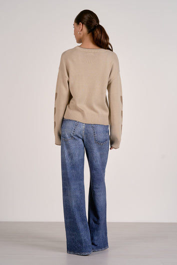 Hearts Sweater - Shop Elan