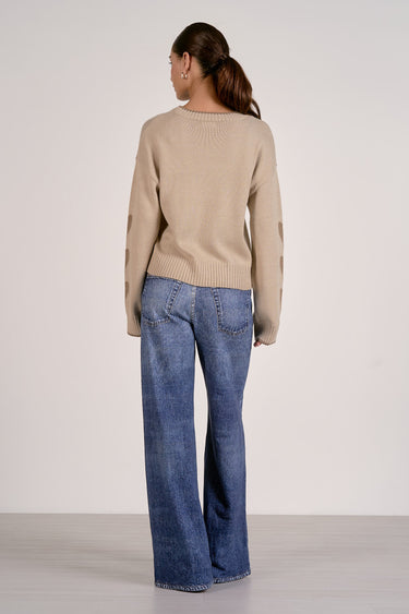 Hearts Sweater - Shop Elan