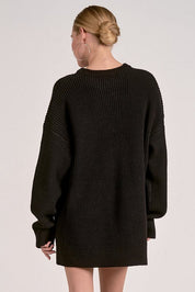 Ribbon Sweater Dress