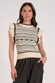 Zaza Sleeveless Sweater