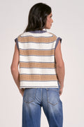 Slate Sleeveless Sweater - Shop Elan
