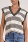 Slate Sleeveless Sweater - Shop Elan