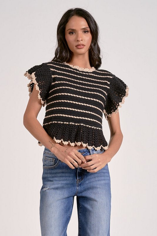 Nina Sweater Top