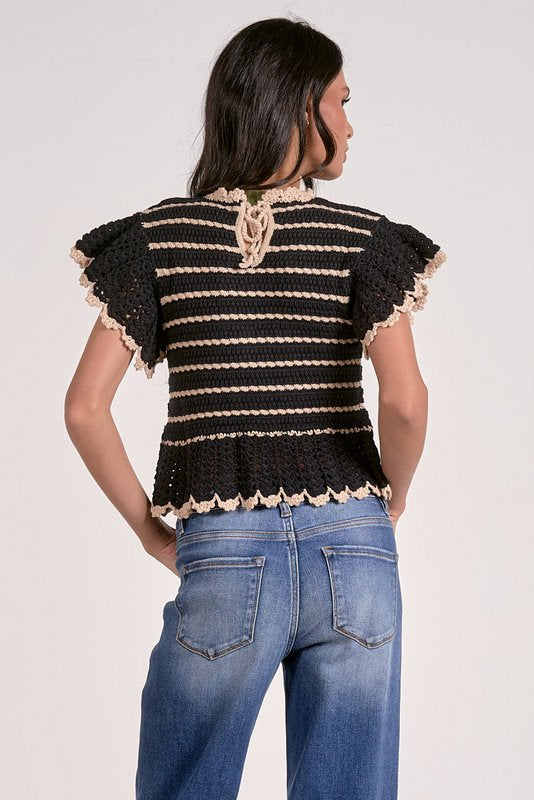 Nina Sweater Top
