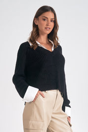 Kasha Sweater Top