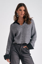 Kasha Sweater Top