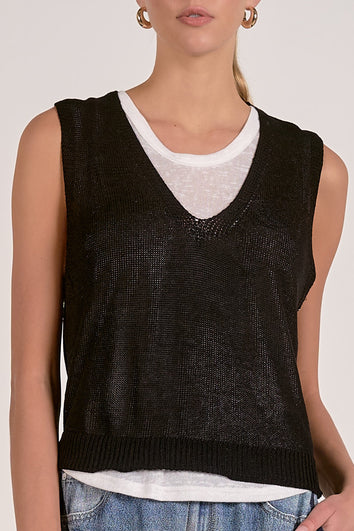 Sly Layered Tee - Shop Elan