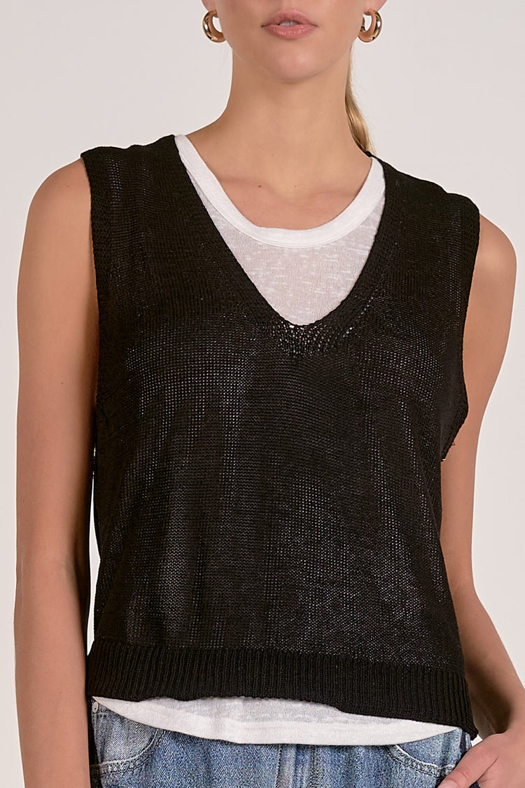 Sly Layered Tee - Shop Elan