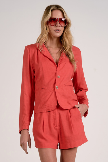 Thatcher Blazer Red - Shop Elan