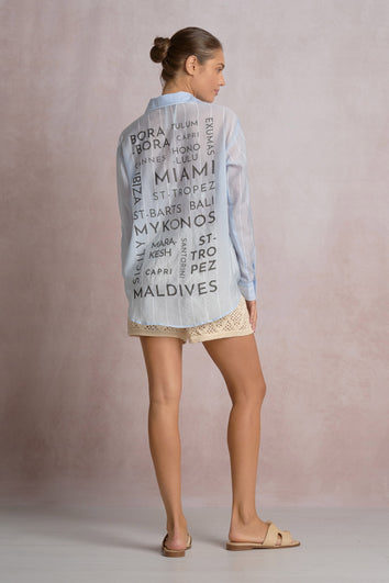 Island Button Down - Shop Elan