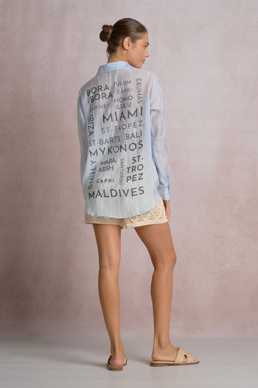 Island Button Down - Shop Elan