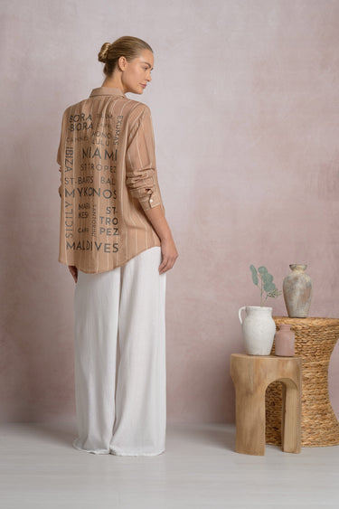 Island Button Down - Shop Elan