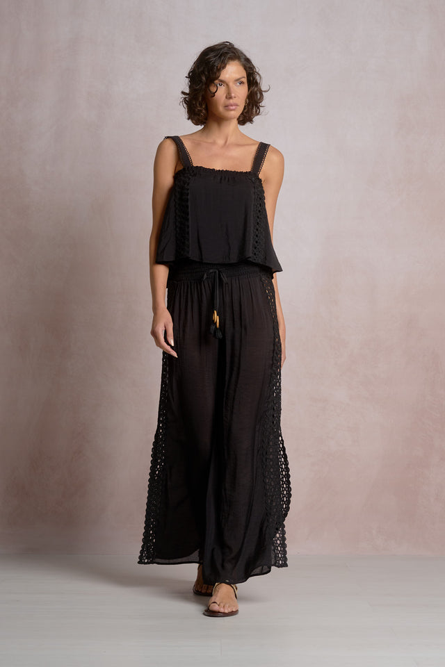 Vina Top Black - Shop Elan