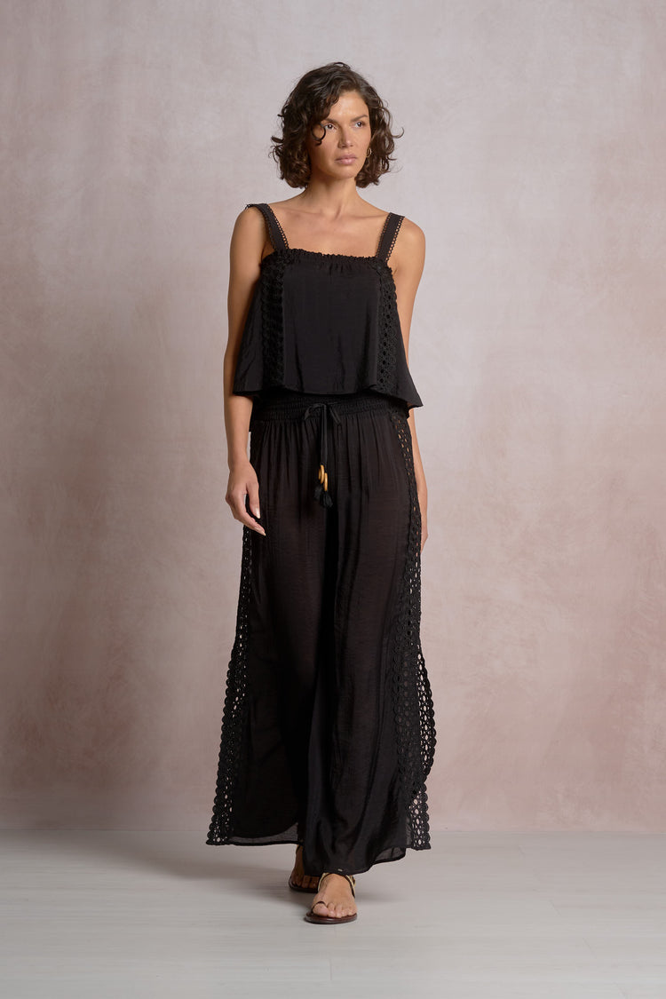 Vina Top Black - Shop Elan