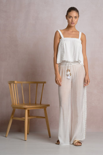 Vina Top White