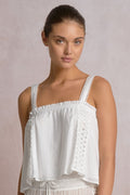 Vina Top White - Shop Elan