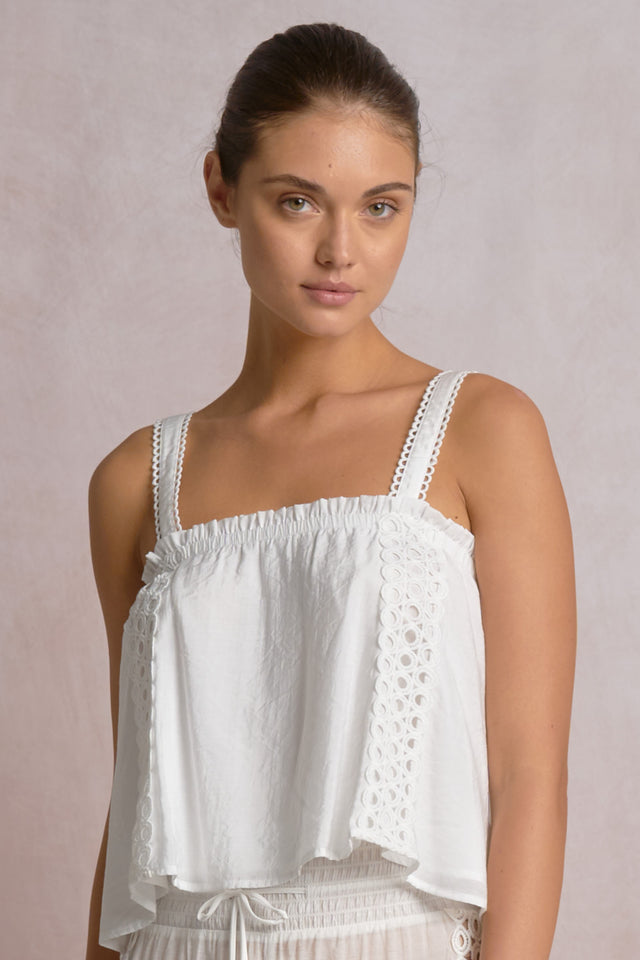 Vina Top White - Shop Elan