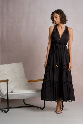 Soraya Maxi Black