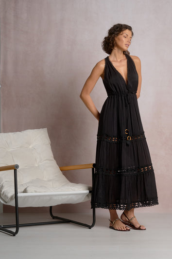 Soraya Maxi Black