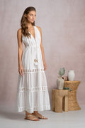 Soraya Maxi White