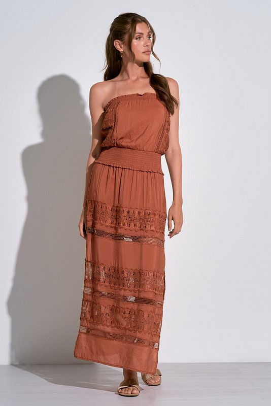 Athena Strapless Maxi