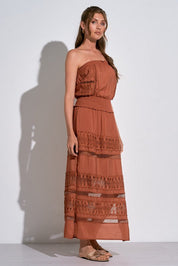 Athena Strapless Maxi