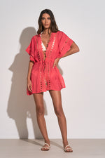 2023 Elan Crochet Cover Up (More Colors Available) Vcl6025