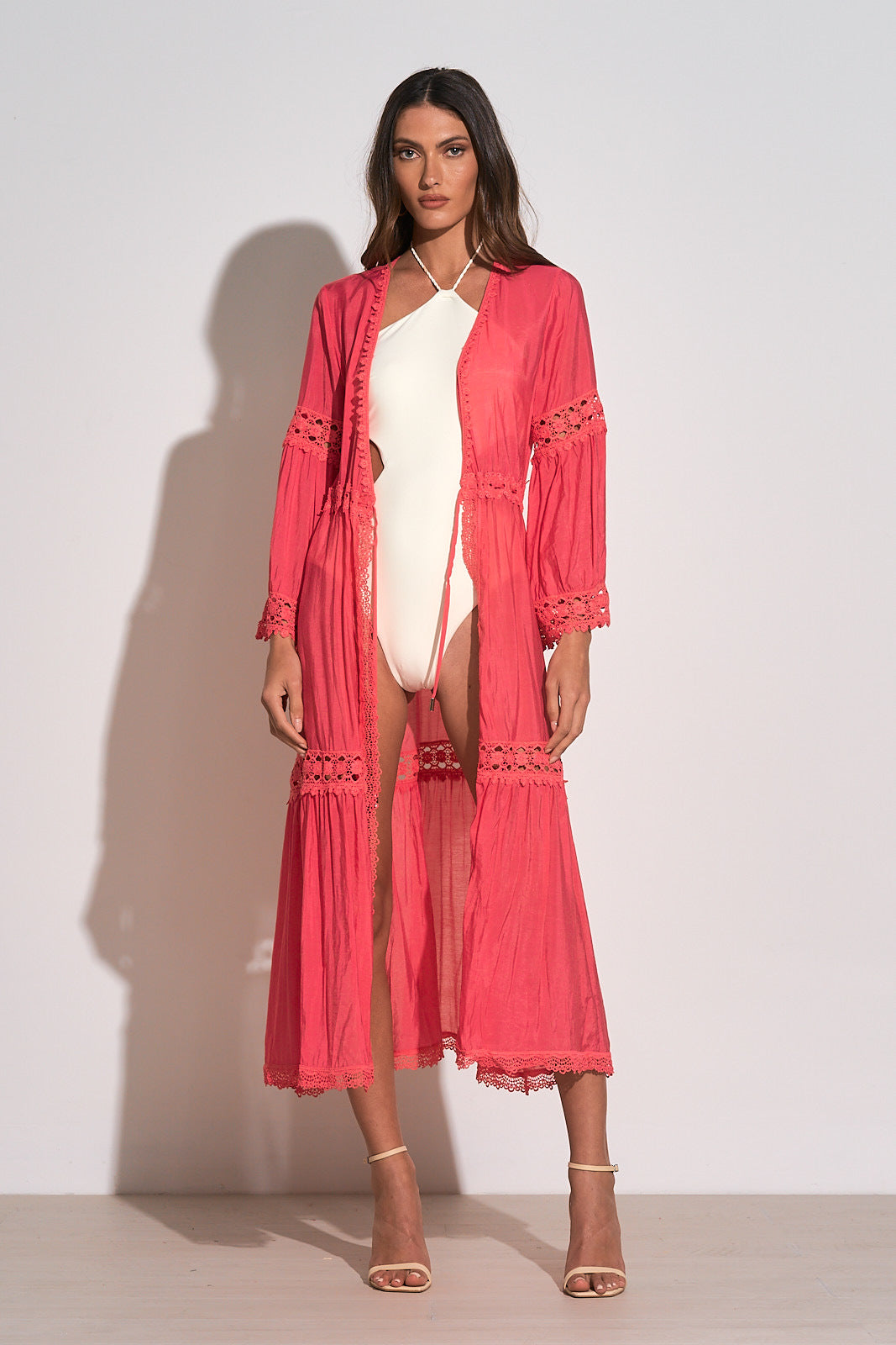 River island embellished maxi on sale kimono