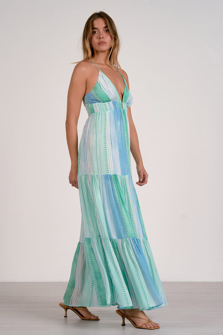 Strovia Maxi Blue Strovia Coral Strovia / XL