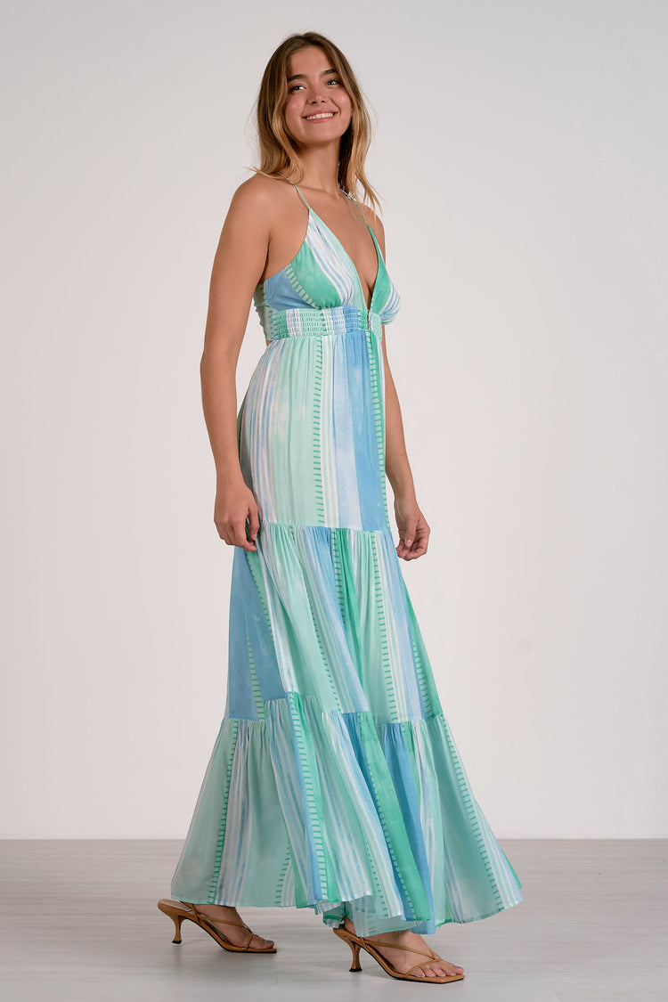 Strovia Maxi Blue Strovia Coral Strovia / XL